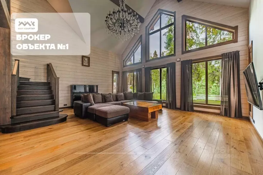 Коттедж в Ленинградская область, Выборгский район, Рощино пгт ул. ... - Фото 1