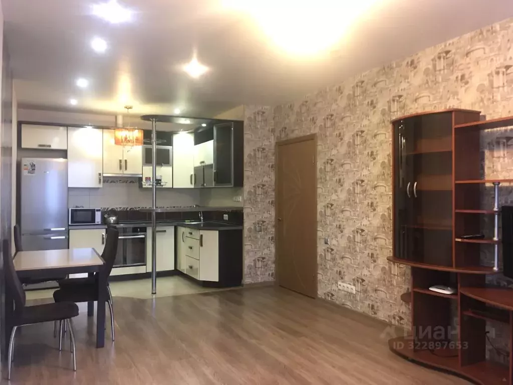 2-к кв. Калужская область, Обнинск ул. Курчатова, 76 (50.0 м) - Фото 2