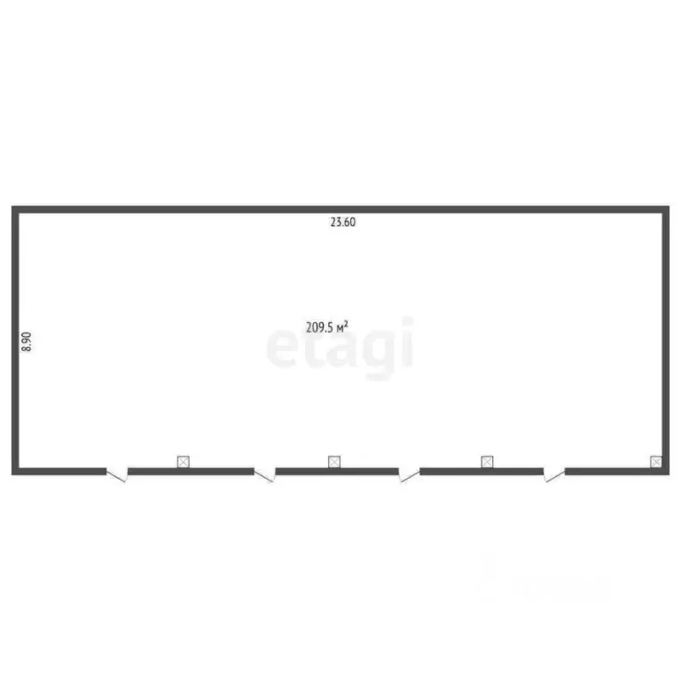 Помещение свободного назначения в Крым, Белогорский район, с. ... - Фото 2