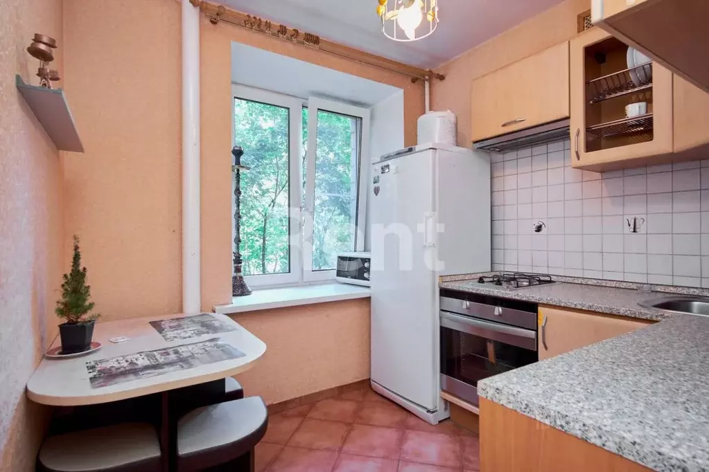1-к кв. Москва ул. Павла Корчагина, 4 (30.0 м) - Фото 1