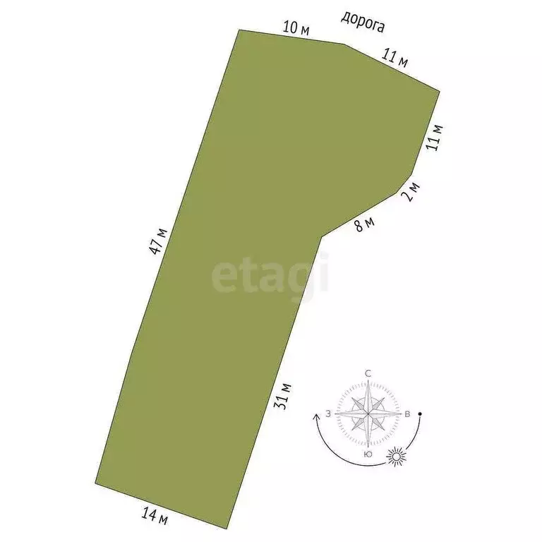 Дом в Заводоуковск, улица Свободы (68 м) - Фото 1