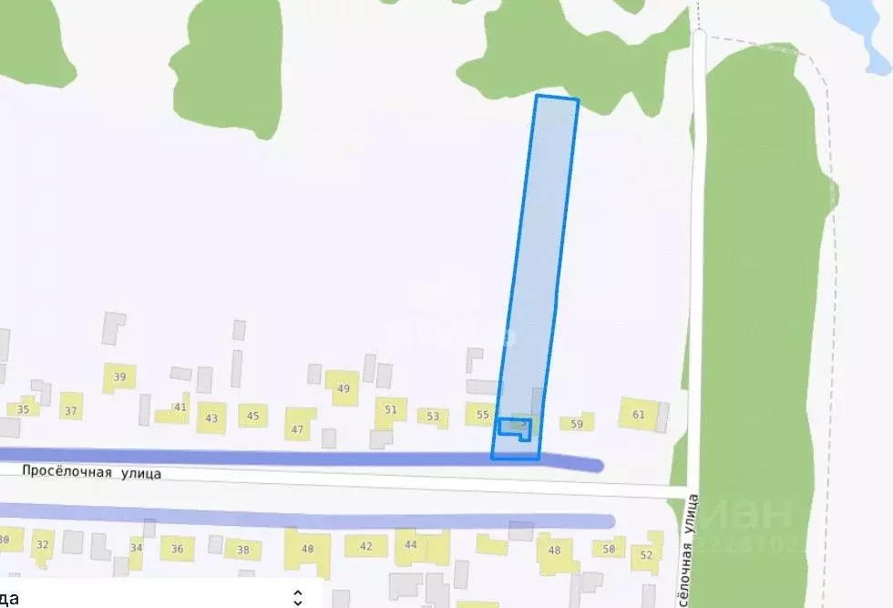 Участок в Воронежская область, Воронеж Имени Буденного мкр, ул. ... - Фото 1