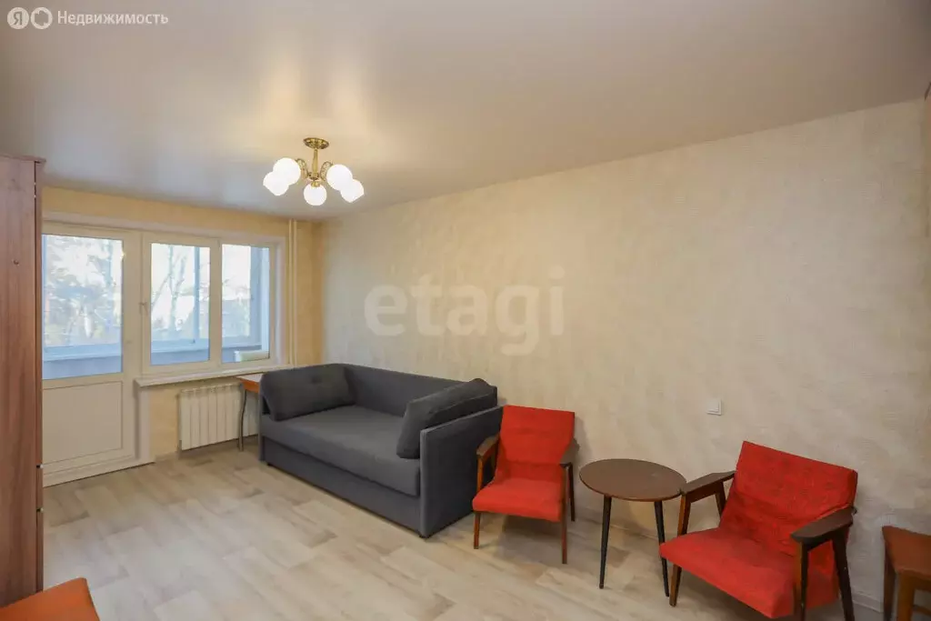 1-комнатная квартира: Ангарск, 19-й микрорайон, 11 (33 м) - Фото 2