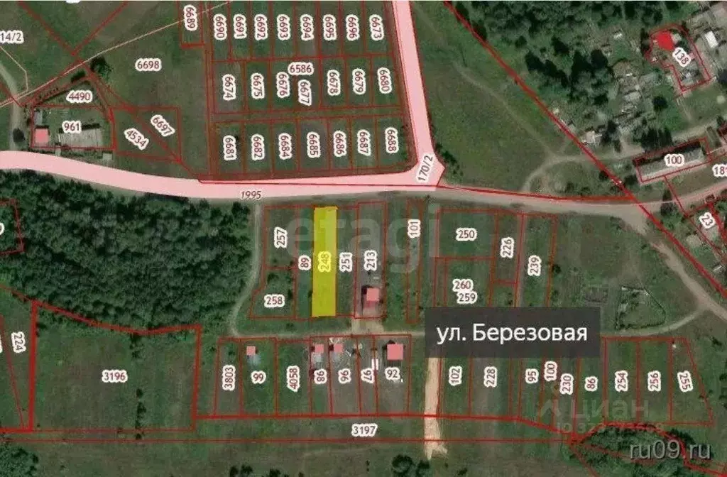 Участок в Томская область, Томский район, д. Петрово  (11.0 сот.) - Фото 1