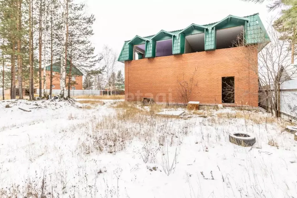 Дом в Ханты-Мансийский АО, Сургут Сосновый Бор ПДК, ул. Кедровая (420 ... - Фото 1