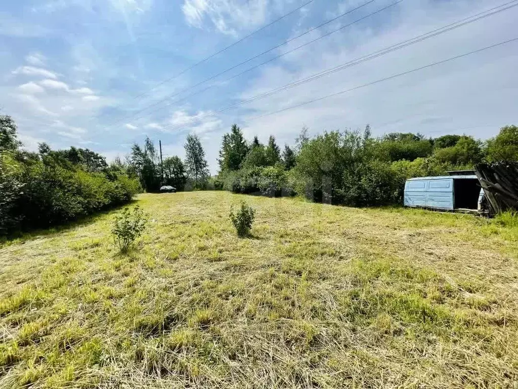 Участок в Вологодская область, д. Бурцево ул. Садовая (12.65 сот.) - Фото 0