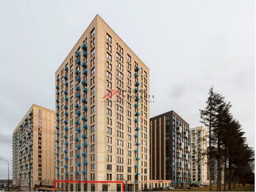Торговая площадь в Московская область, Химки Клязьма-Старбеево мкр, ... - Фото 1