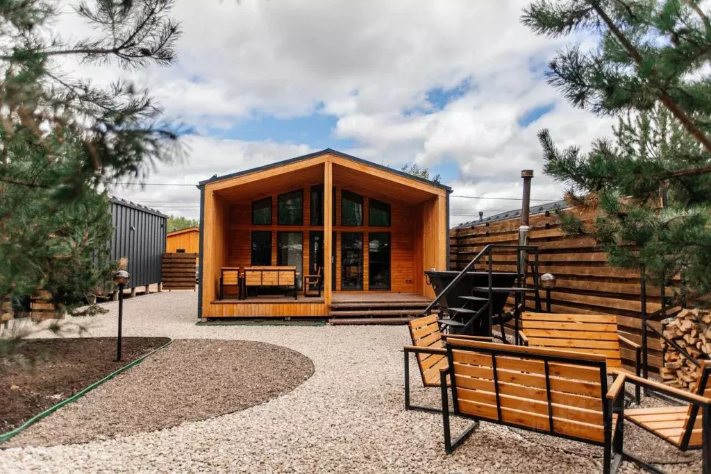 Дом в Нижегородская область, Нижний Новгород д. Фроловское, ул. ... - Фото 1