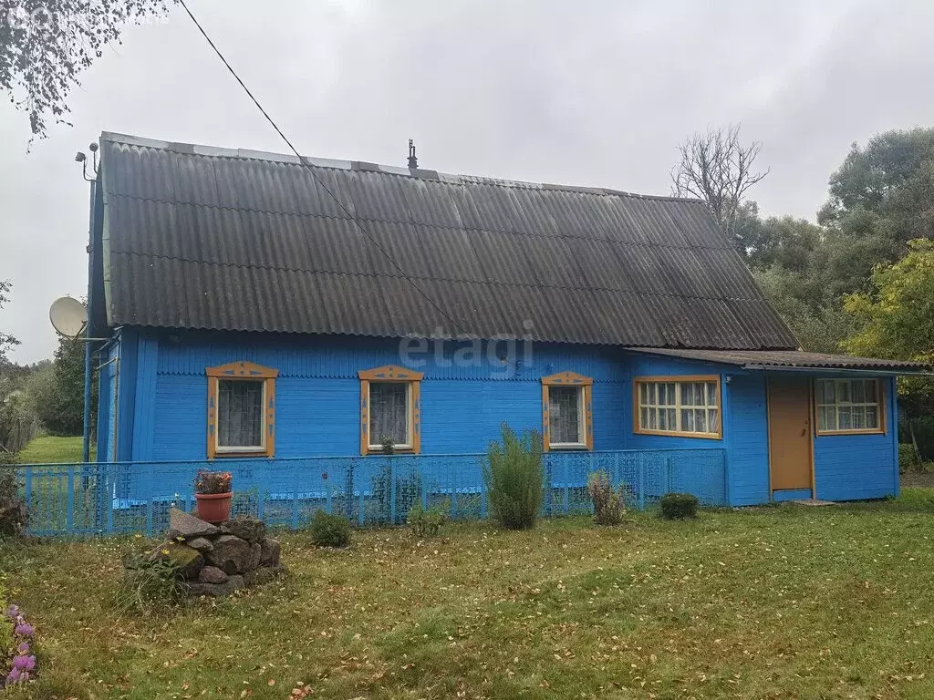 Дом в Мылинское сельское поселение, деревня Бабинка, улица Кравцова ... - Фото 2
