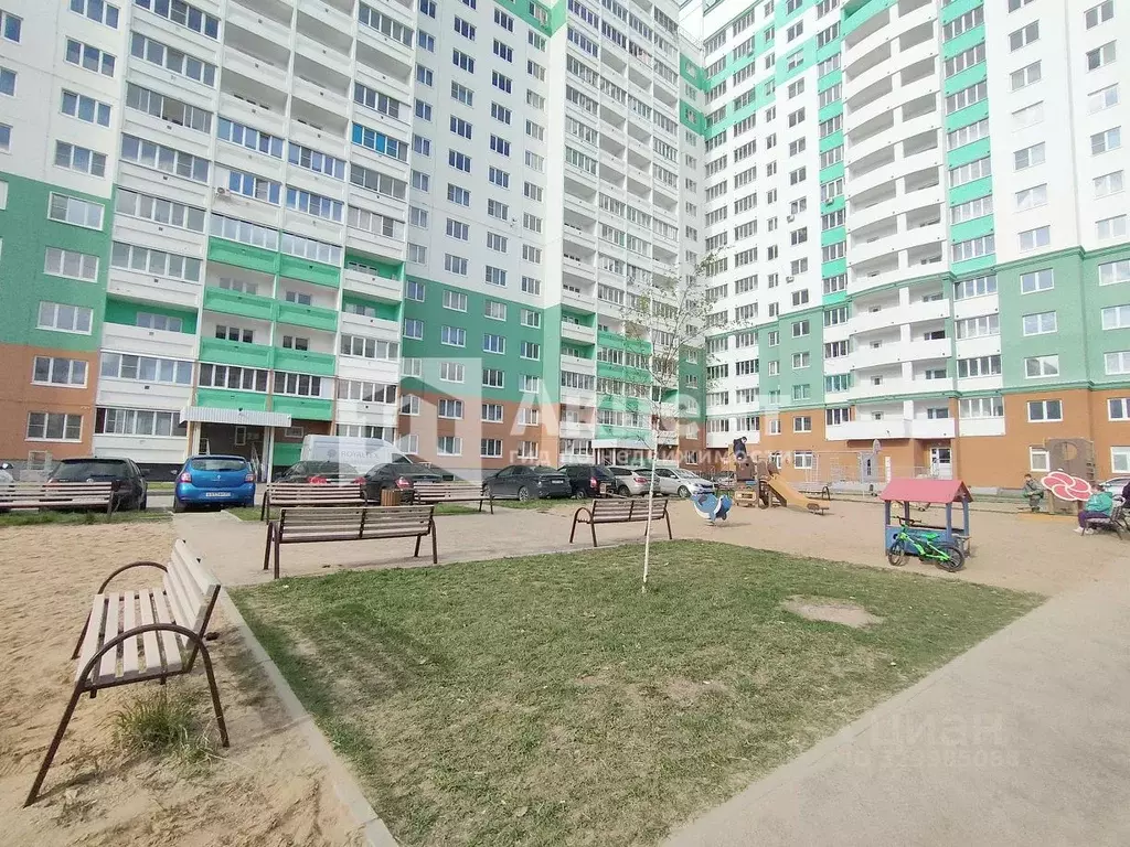 1-к кв. Ивановская область, Иваново Лежневская ул., 211 (40.0 м) - Фото 1
