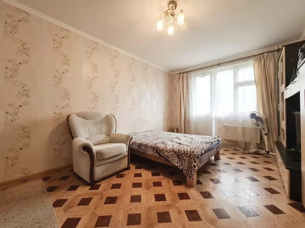 1-к кв. Москва Внуковское поселение, ул. Самуила Маршака, 8 (38.0 м) - Фото 1