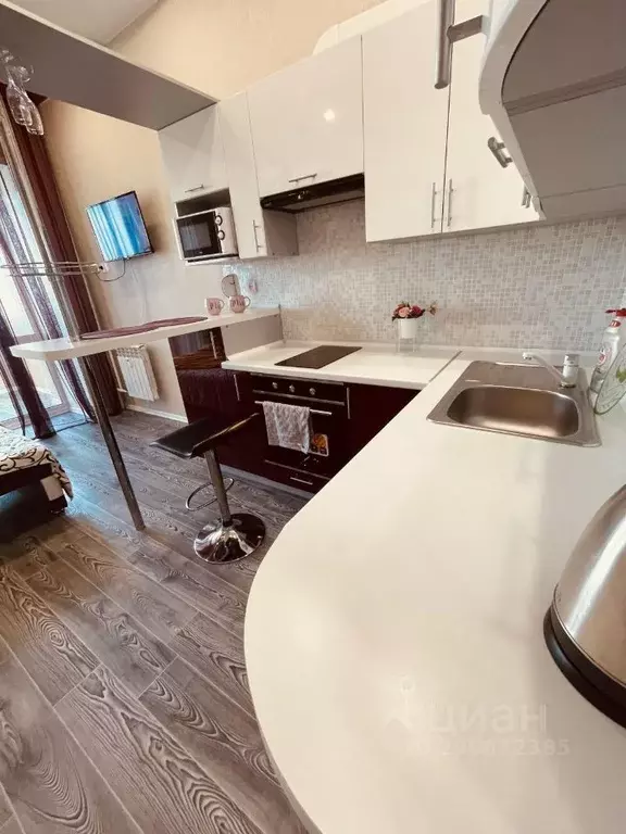 Студия Амурская область, Благовещенск ул. Шимановского, 82 (26.0 м) - Фото 2