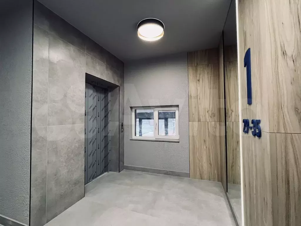1-к. квартира, 51,6 м, 2/7 эт. - Фото 1