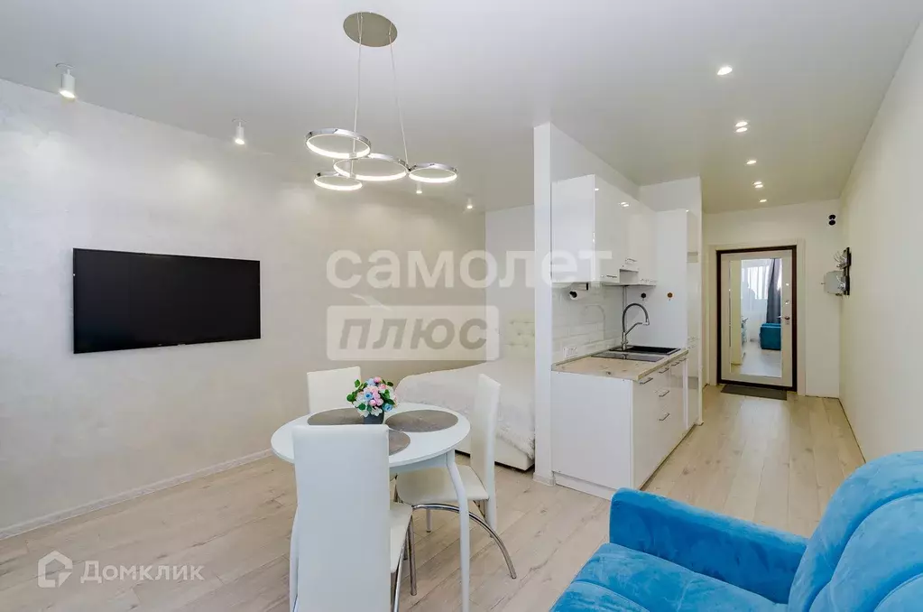 Продаётся квартира-студия, 28.4 м - Фото 0