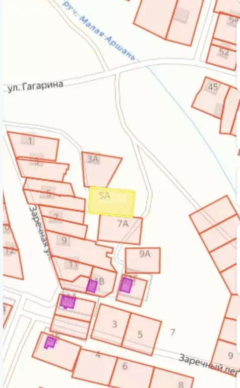 Участок в посёлок Аршан, Заречная улица (10 м) - Фото 1