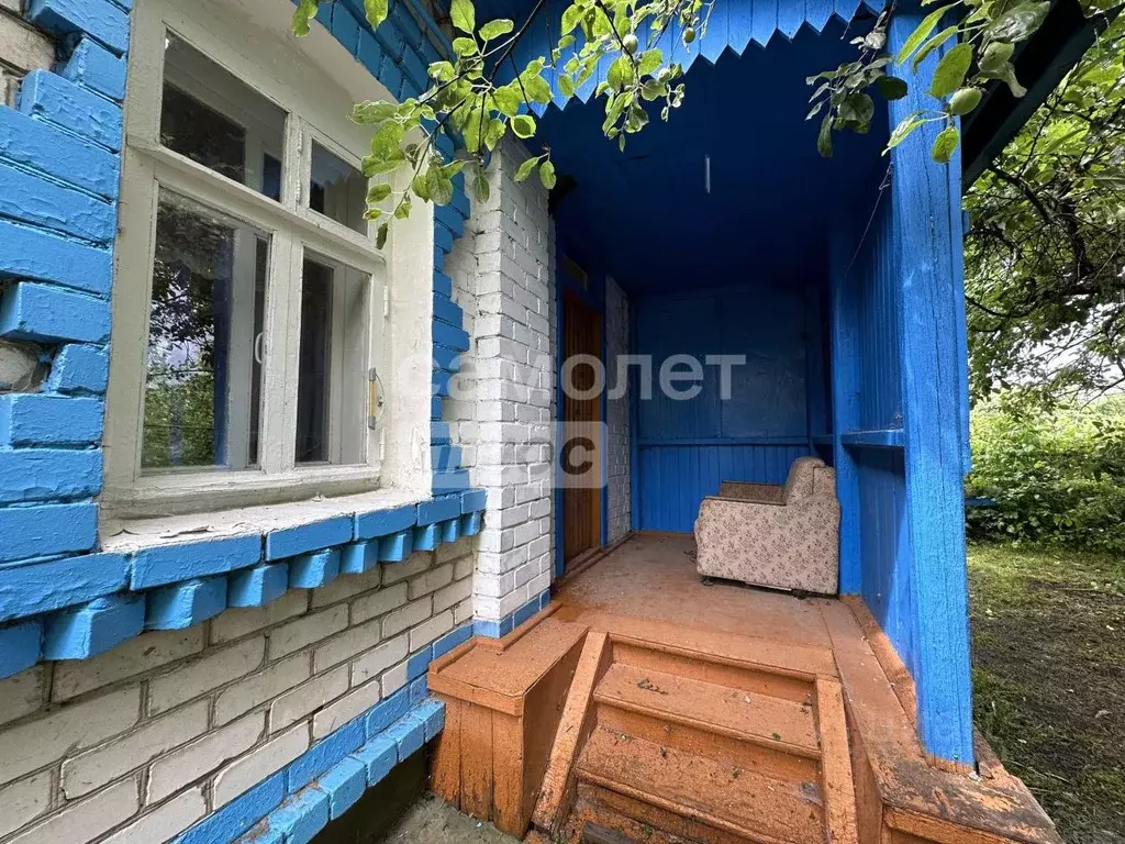 Дом в Нижегородская область, Бор пос. Октябрьский, ул. Западная (53 м) - Фото 1