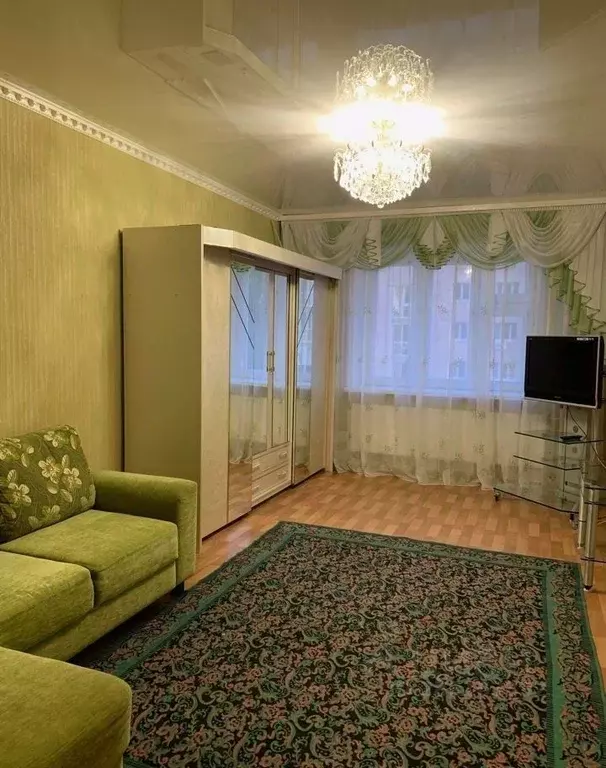 1-к кв. Башкортостан, Уфа просп. Октября, 174/2 (45.0 м) - Фото 1