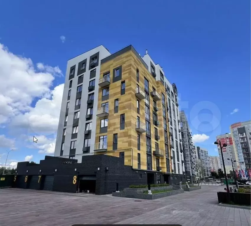 2-к. квартира, 57,5 м, 5/9 эт. - Фото 0
