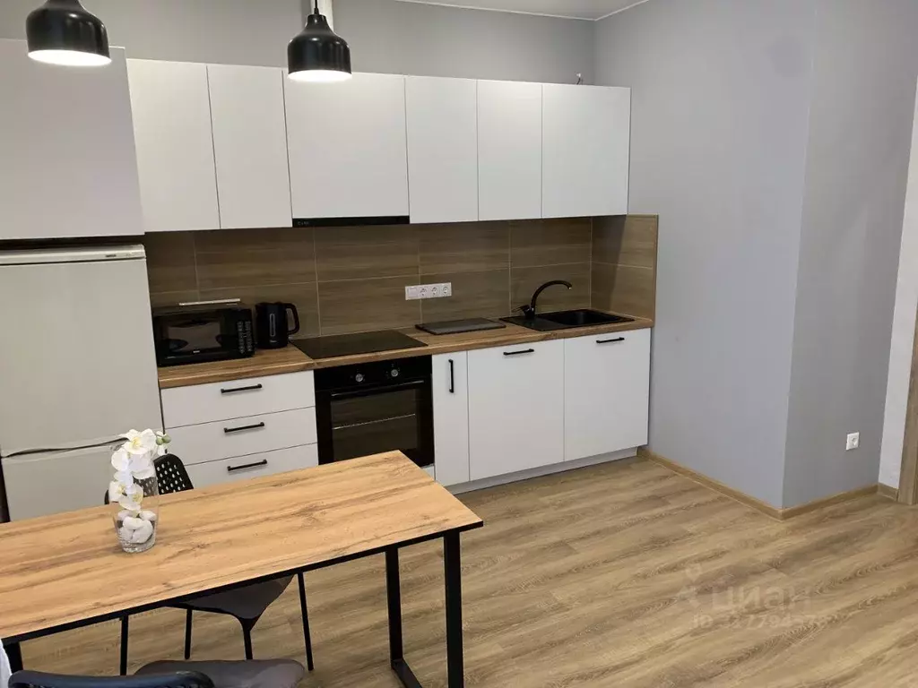 Студия Пермский край, Пермь ул. Елькина, 14 (35.0 м) - Фото 2