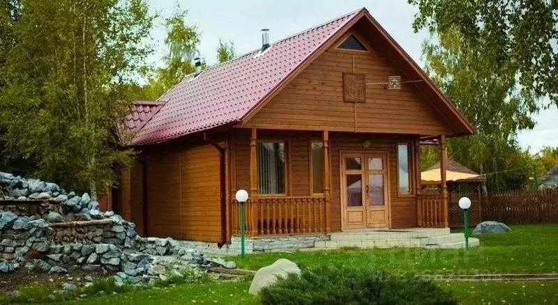 Дом в Новосибирская область, Новосибирский район, Станционный ... - Фото 1