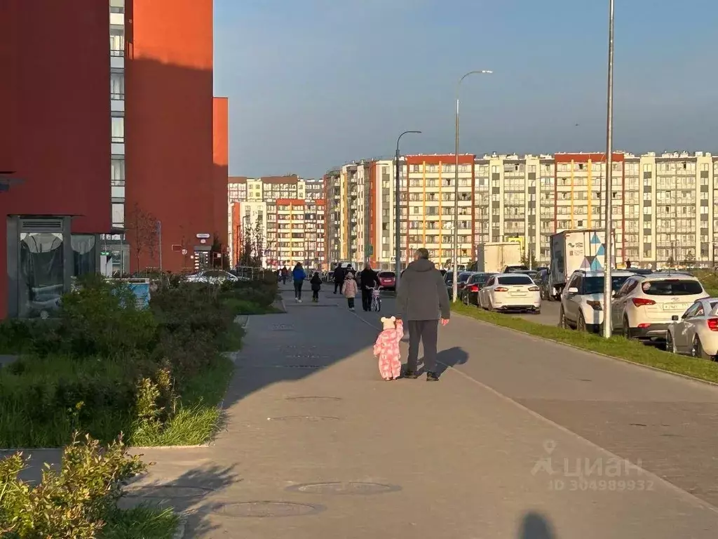 Торговая площадь в Санкт-Петербург просп. Буденного, 19к2 (137 м) - Фото 0