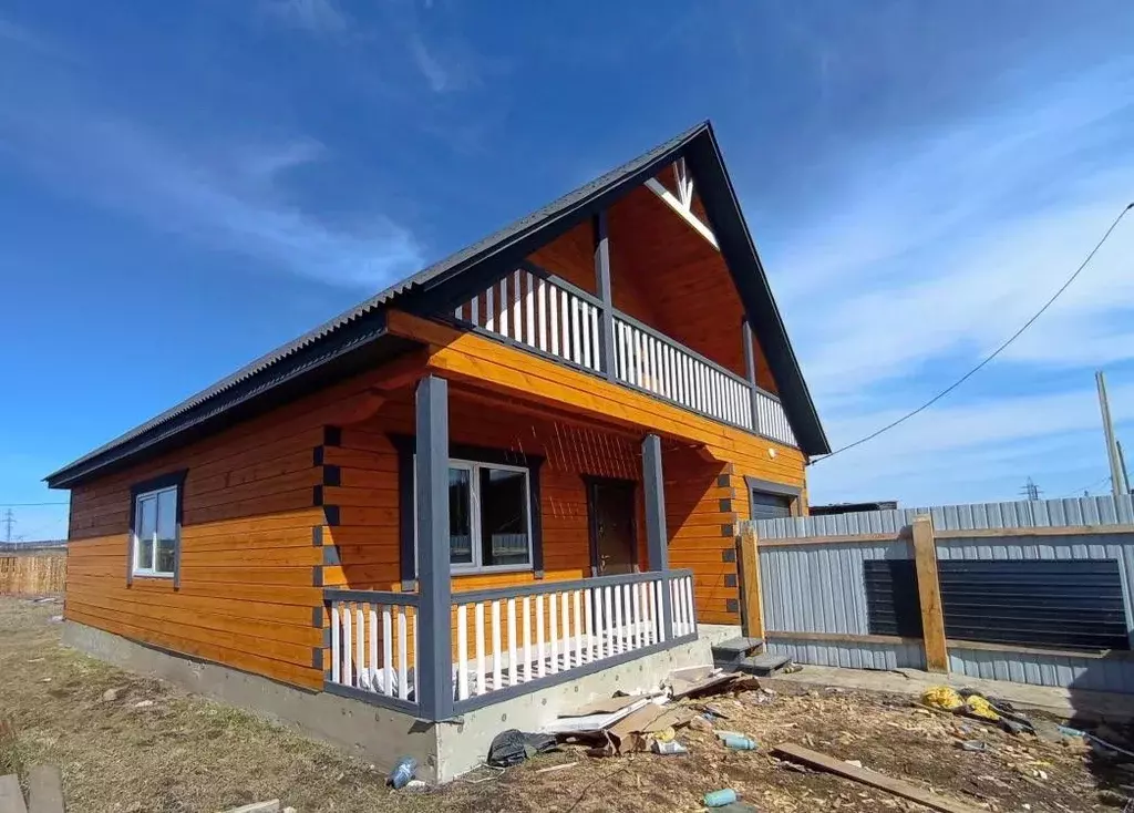 Дом в Иркутская область, Иркутский муниципальный округ, с. ... - Фото 1