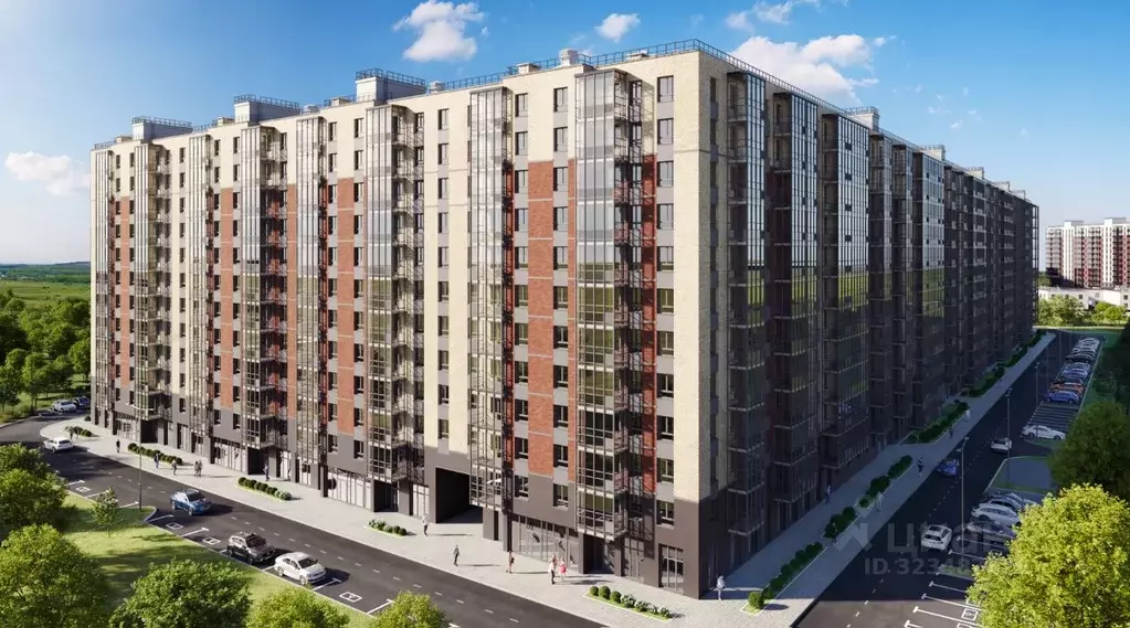 1-к кв. Ленинградская область, Кудрово г. Всеволожский район, ... - Фото 1