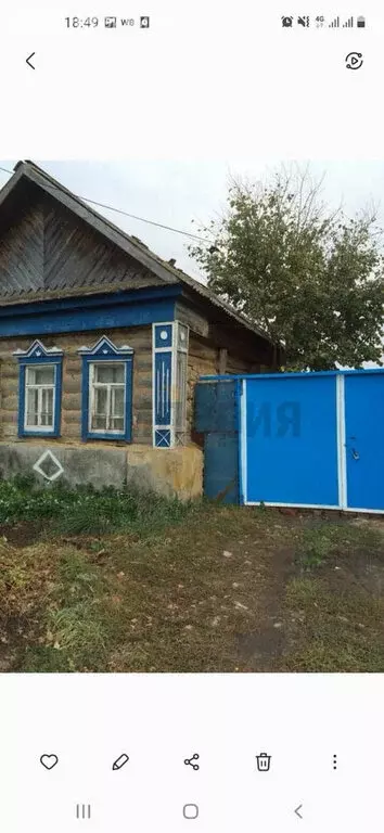 Дом в Саратовская область, село Балтай (43.8 м) - Фото 1