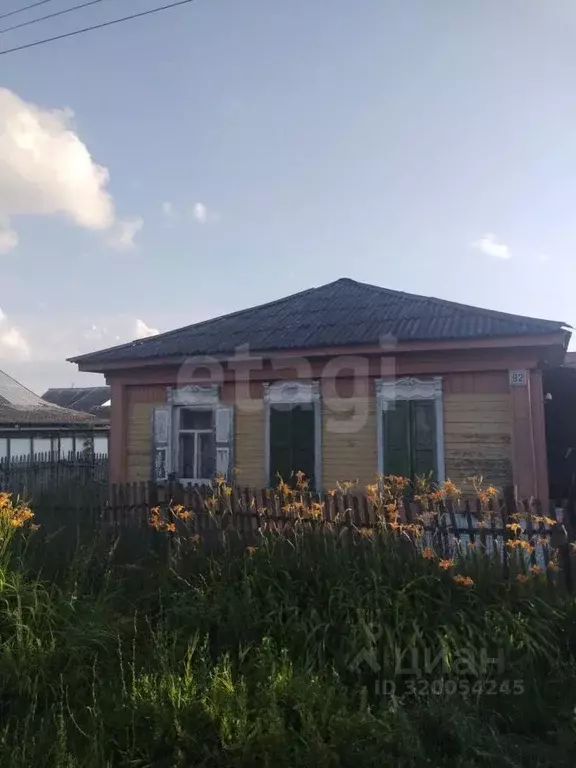 Дом в Саратовская область, Балашов Верхняя ул., 92 (66 м) - Фото 0