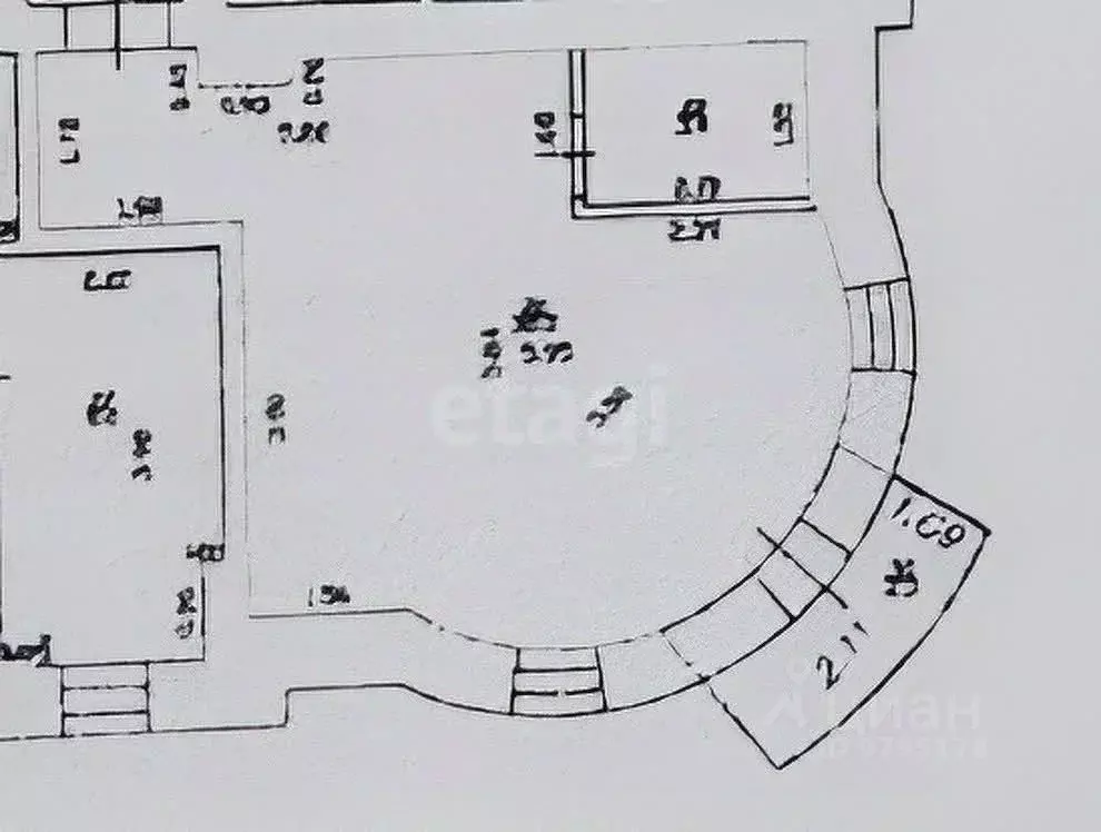 1-к кв. Татарстан, Казань Овражная ул., 52 (36.2 м) - Фото 2