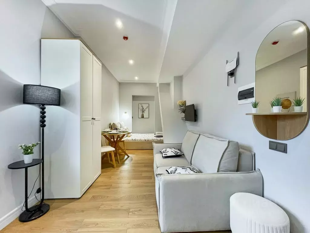 1-к кв. Москва 3-я Тверская-Ямская ул., 19 (20.0 м) - Фото 1