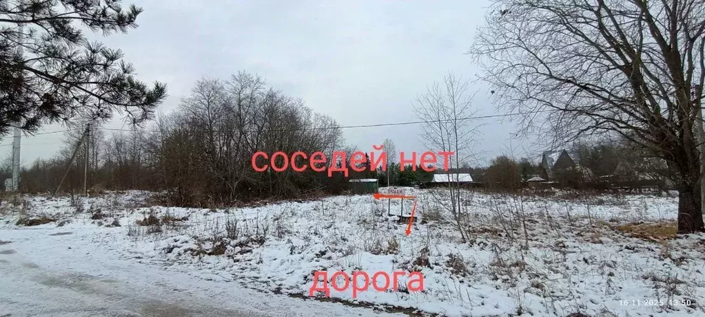 Участок в Ленинградская область, Кировский район, Путиловское с/пос, ... - Фото 2