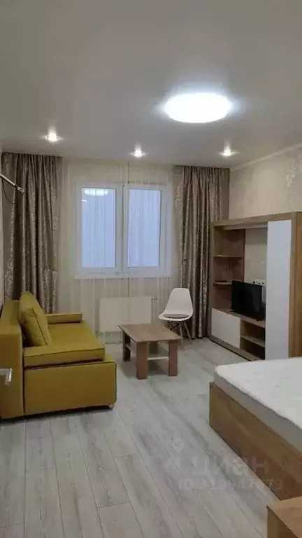 1-к кв. Татарстан, Казань ул. Академика Завойского, 21Б (38.0 м) - Фото 0
