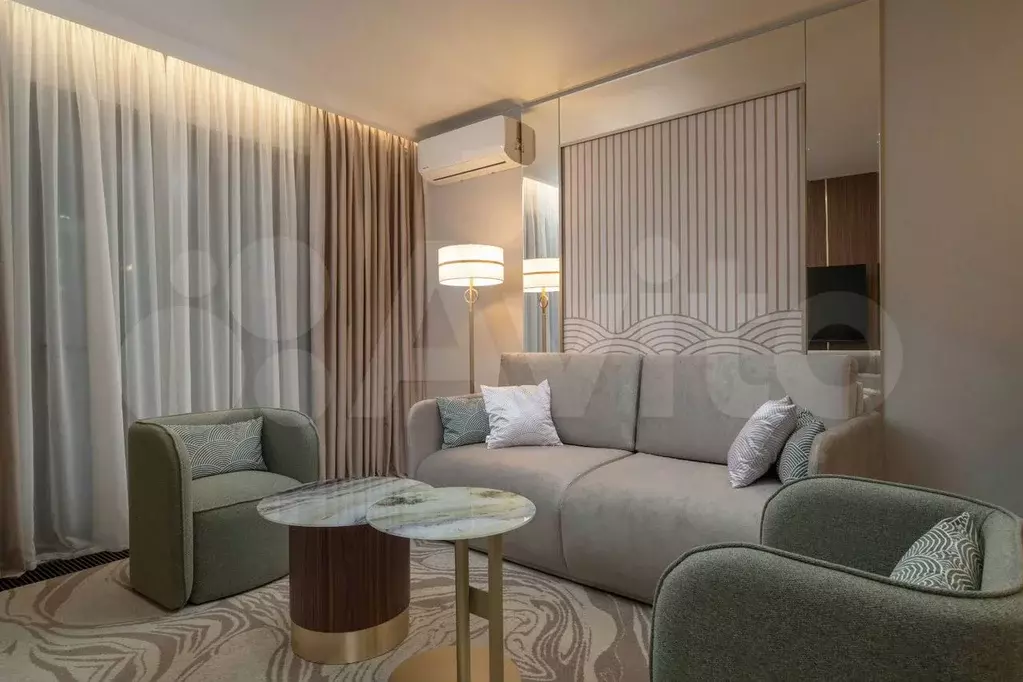 Апартаменты-студия, 44,8 м, 3/10 эт. - Фото 0