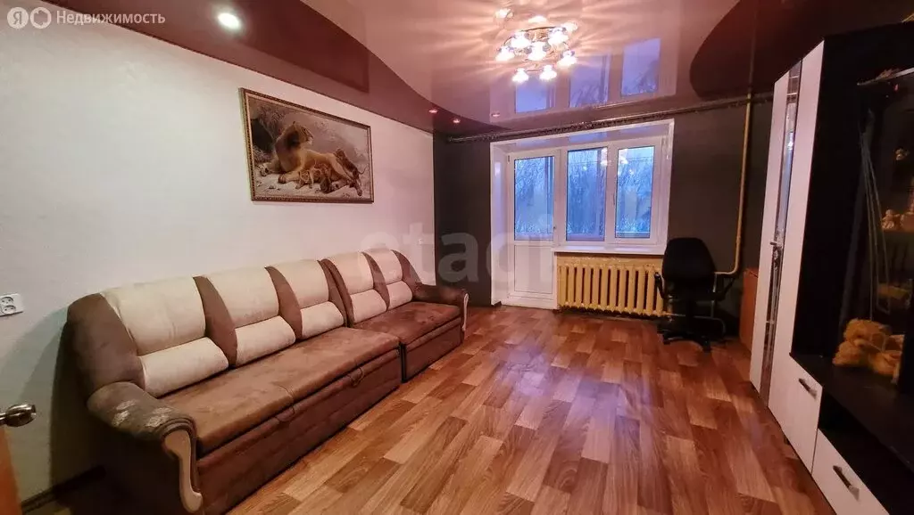 3-комнатная квартира: Архангельская область, рабочий посёлок ... - Фото 1