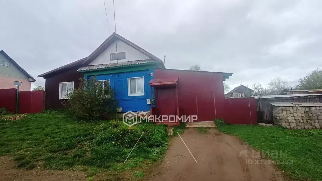 Дом в Пермский край, Нытва ул. Ворошилова, 22 (72 м) - Фото 0