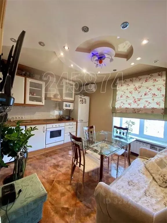 2-к кв. Москва Открытое ш., 17К1 (50.0 м) - Фото 1