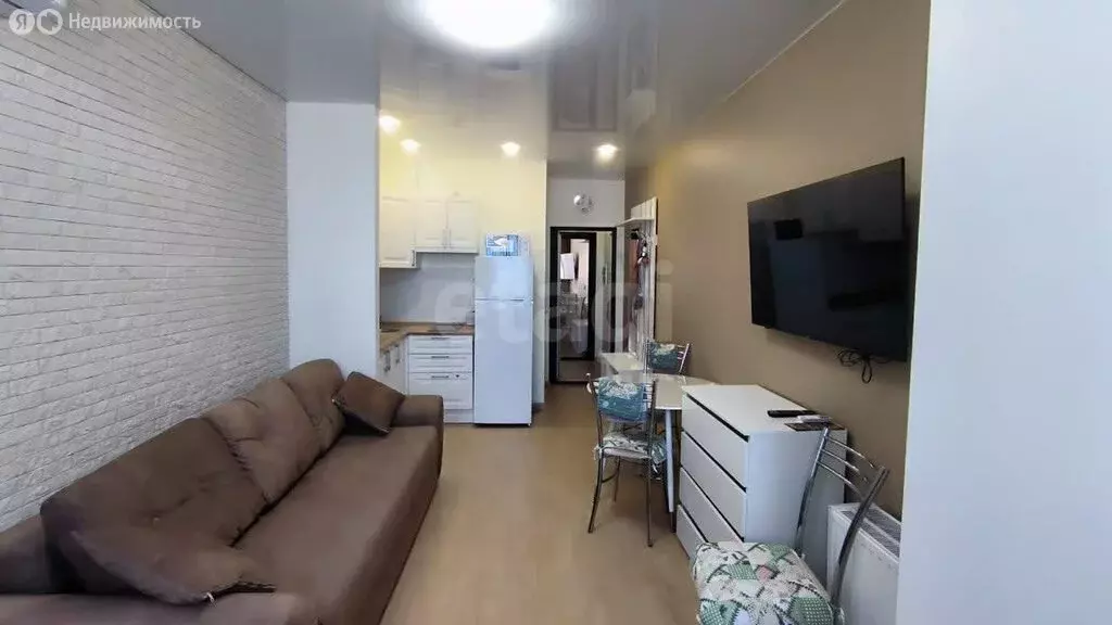 1-комнатная квартира: Анапа, Таманская улица, 121к15 (38.9 м) - Фото 2