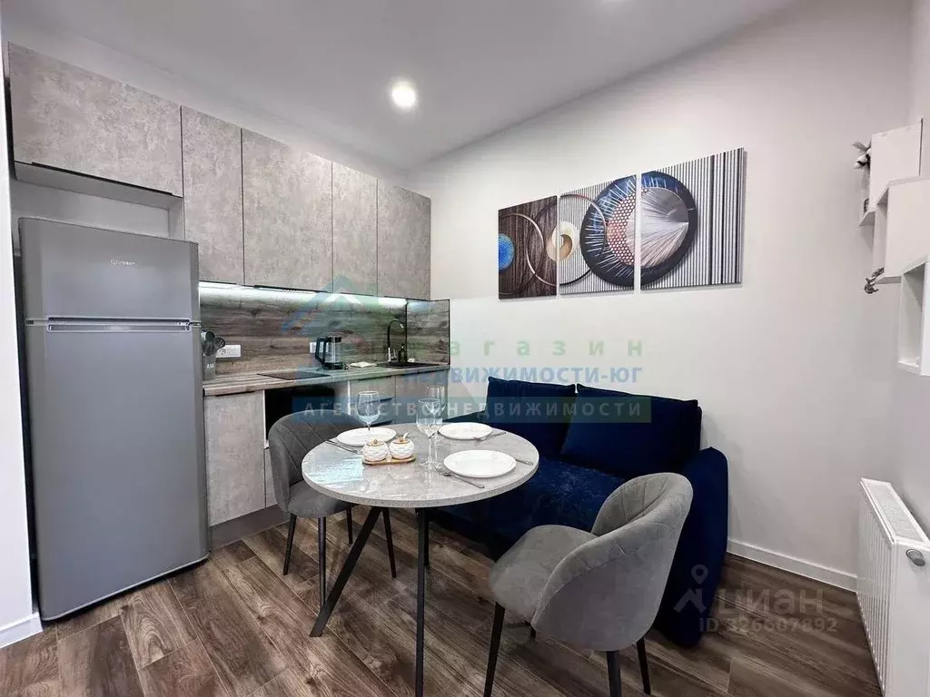 Студия Краснодарский край, Новороссийск ул. Шевченко, 22 (35.0 м) - Фото 2