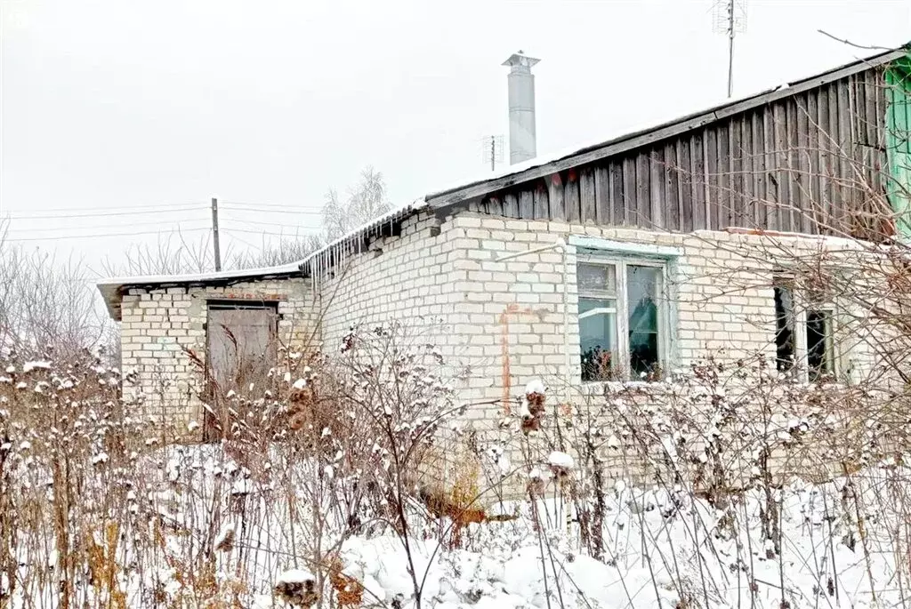 Дом в Рязанская область, Сараевский муниципальный округ, село ... - Фото 1