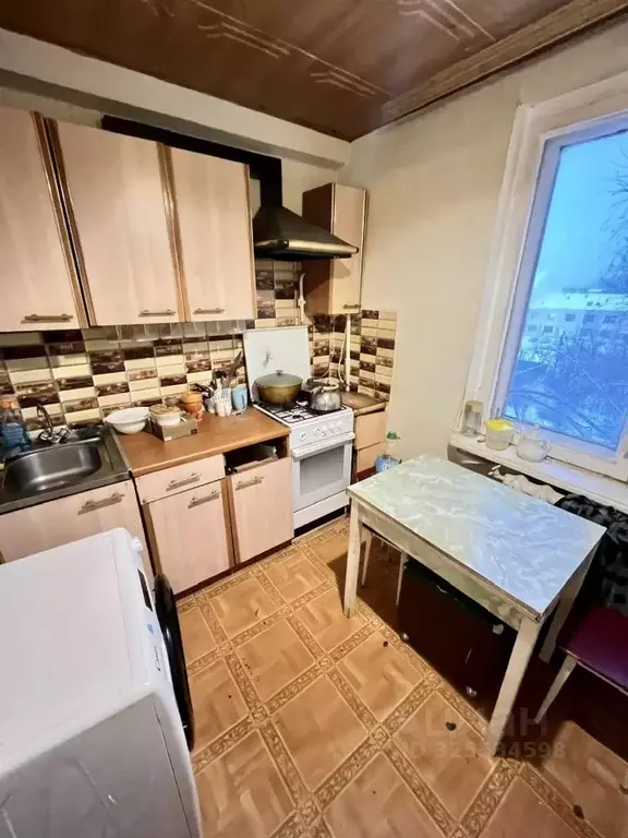 2-к кв. Московская область, Куровское Орехово-Зуевский городской ... - Фото 1