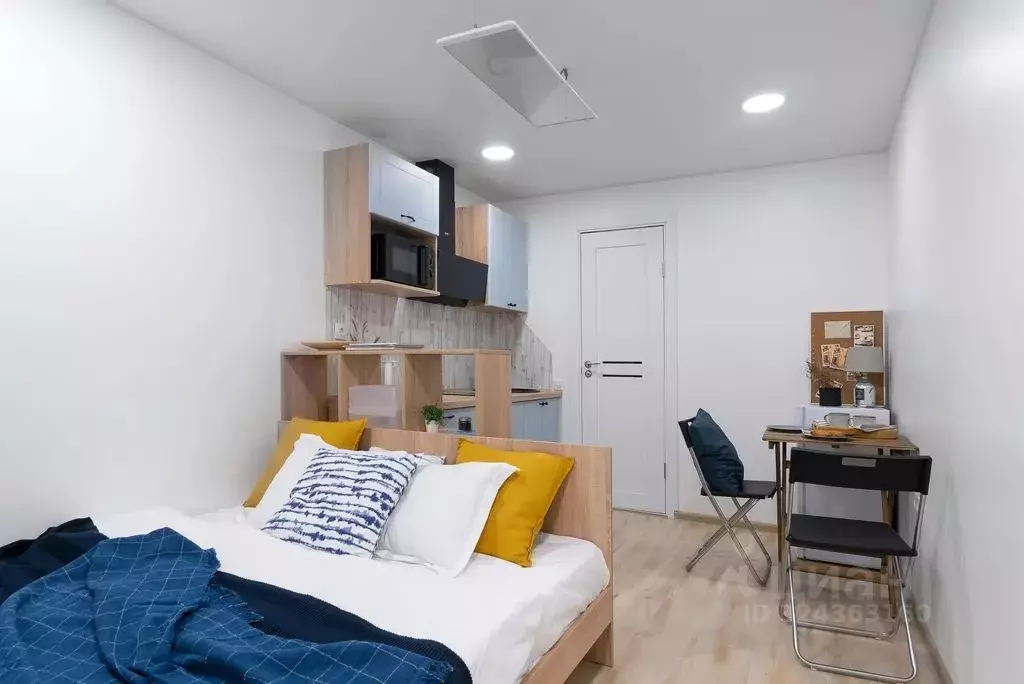 1-к кв. Приморский край, Владивосток ул. Мыс Чумака, 5 (18.0 м) - Фото 0