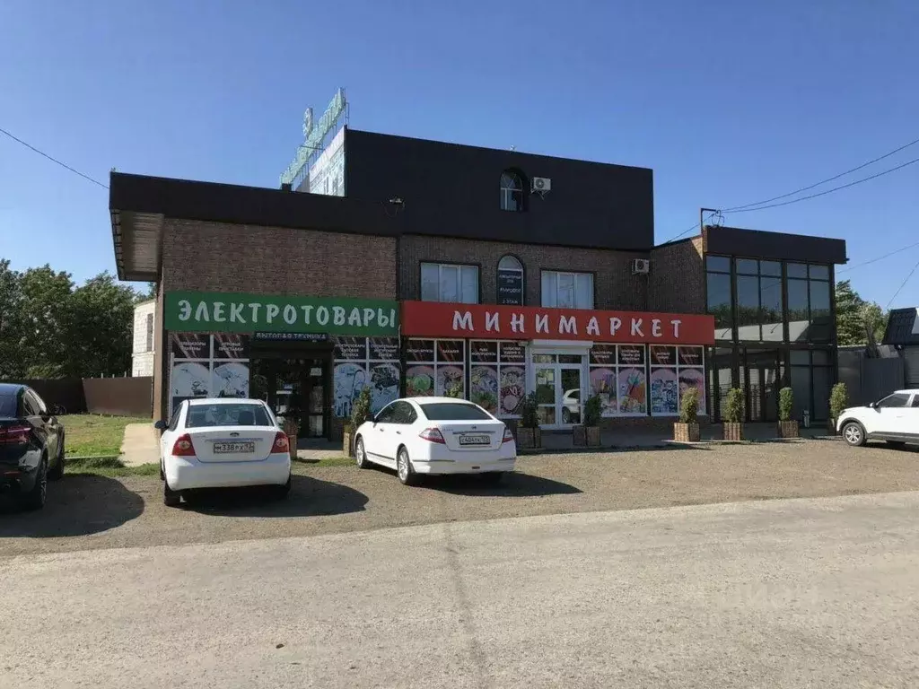 Торговая площадь в Краснодарский край, Северский район, Ильское ... - Фото 1