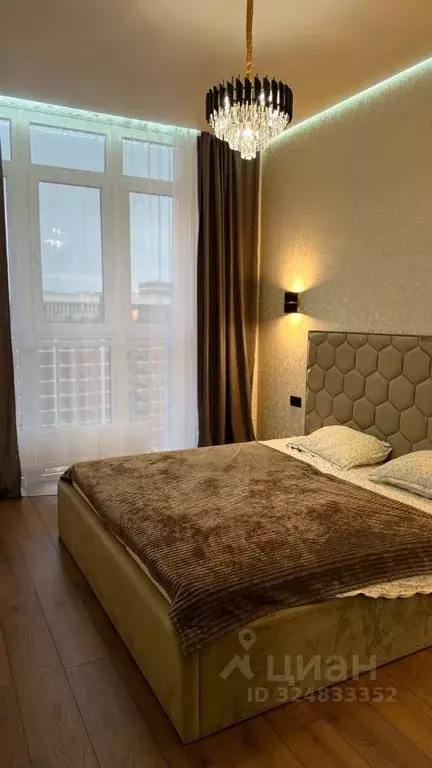 1-к кв. Краснодарский край, Краснодар ул. Ивана Беличенко, 92 (36.8 м) - Фото 1