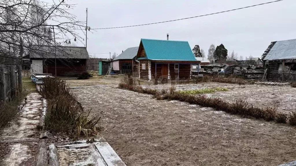 Дом в Тюменская область, Нижнетавдинский муниципальный округ, д. ... - Фото 1