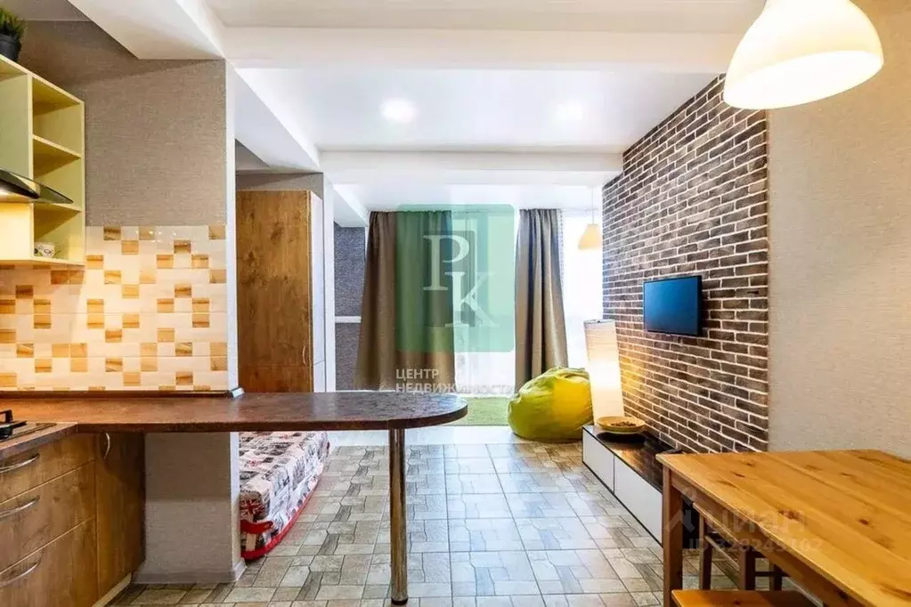 1-к кв. Севастополь ул. Парковая, 12 (51.5 м) - Фото 2