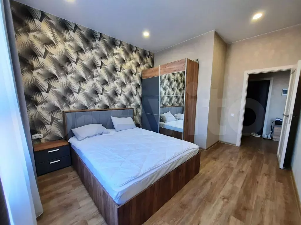 1-к. квартира, 41,7 м, 8/9 эт. - Фото 1