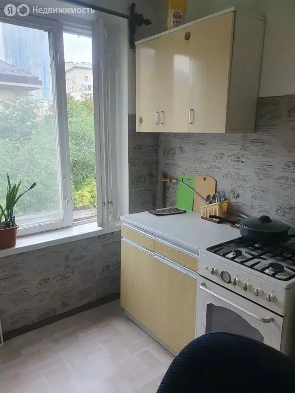 3-комнатная квартира: Москва, Студенческая улица, 12 (59 м) - Фото 0