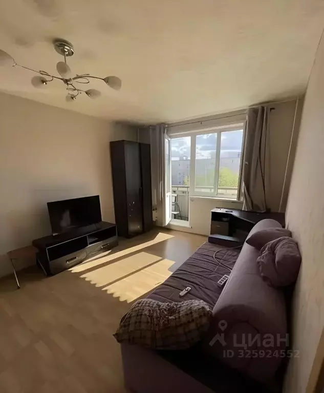 1-к кв. Москва ул. Исаковского, 12К1 (38.0 м) - Фото 1