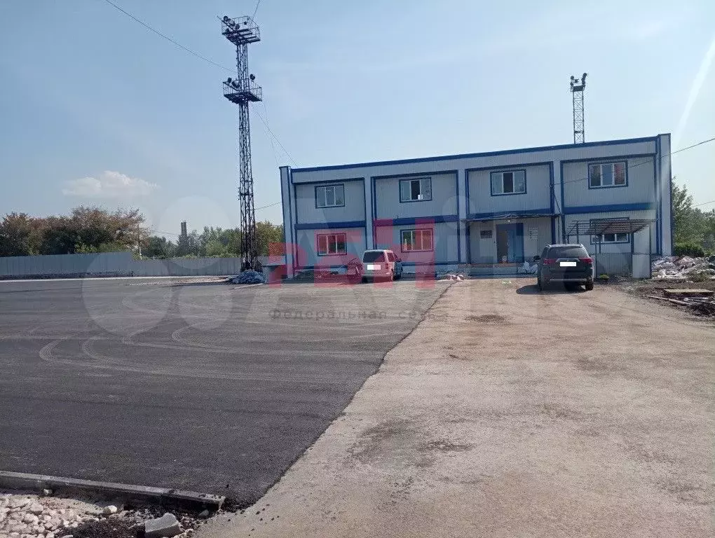 База 1,1 Га жд ветка здание офисы - Фото 1